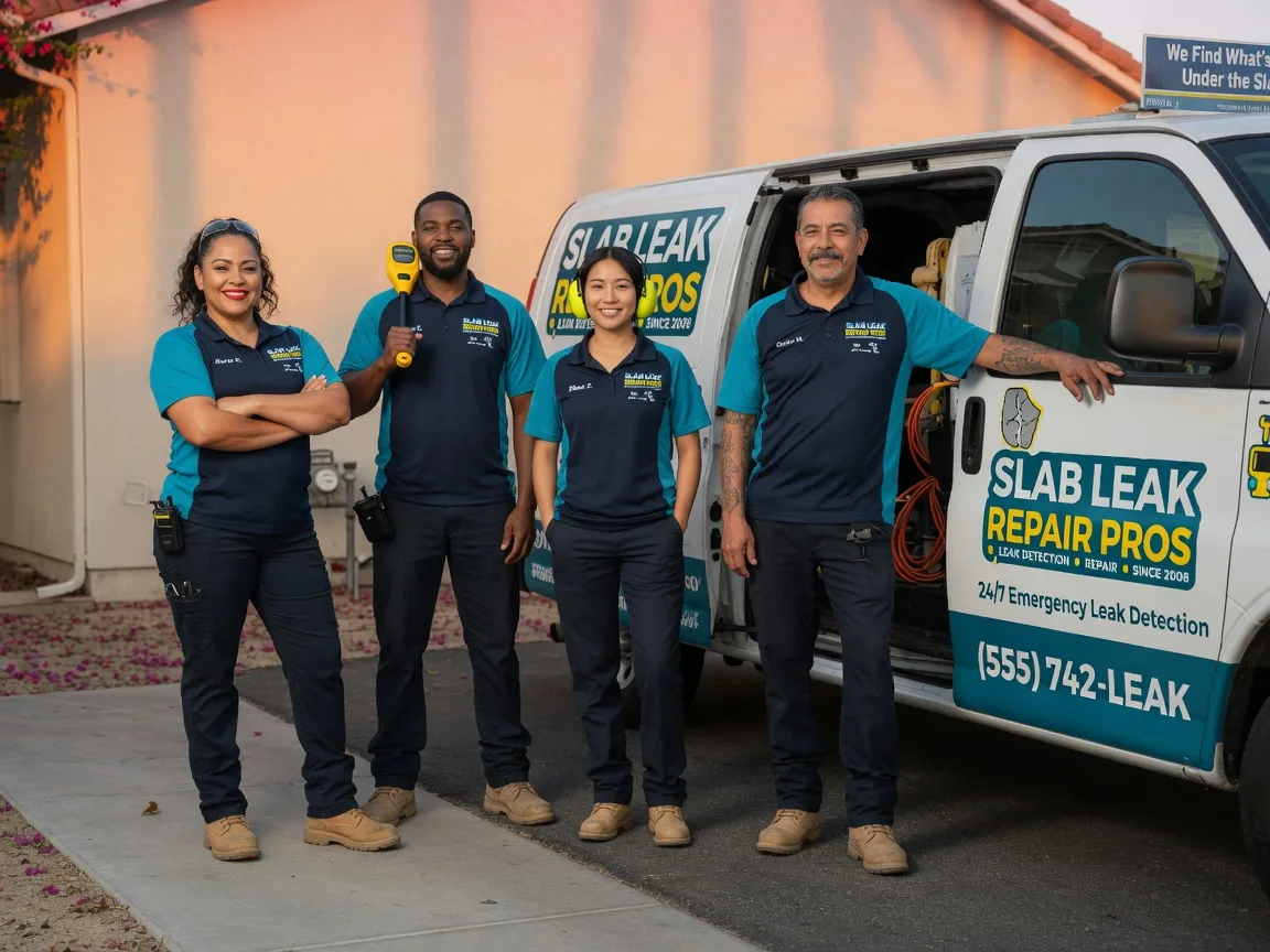 Slab Leak Repair company in Cedar Lane, TX